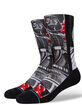 STANCE Star Wars Manga Vade Mens Crew Socks image number 1