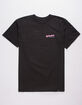 HUF Classic H XXX Mens T-Shirt image number 2