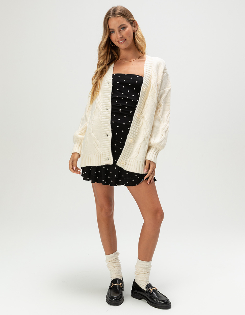 ACOA Womens Oversized Cardigan image number 1
