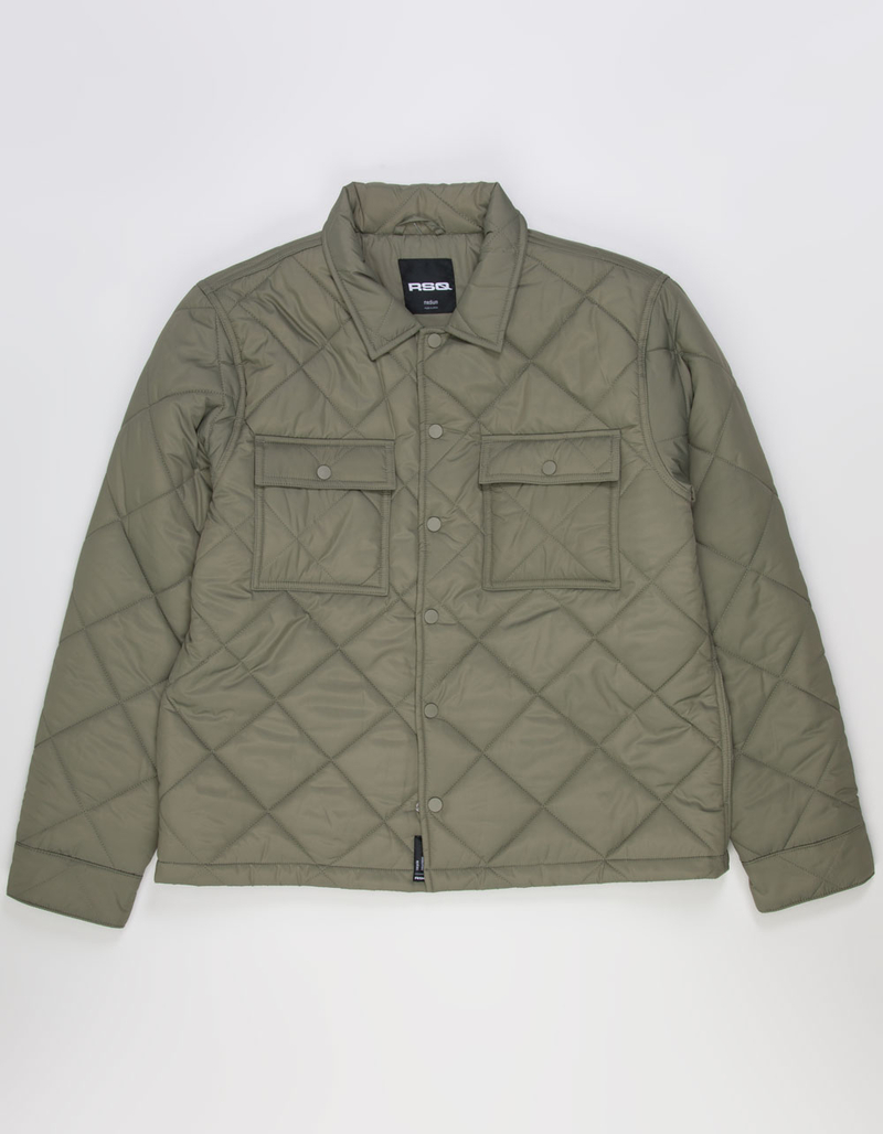 RSQ Mens Quilted Nylon Jacket image number 1