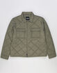 RSQ Mens Quilted Nylon Jacket image number 2