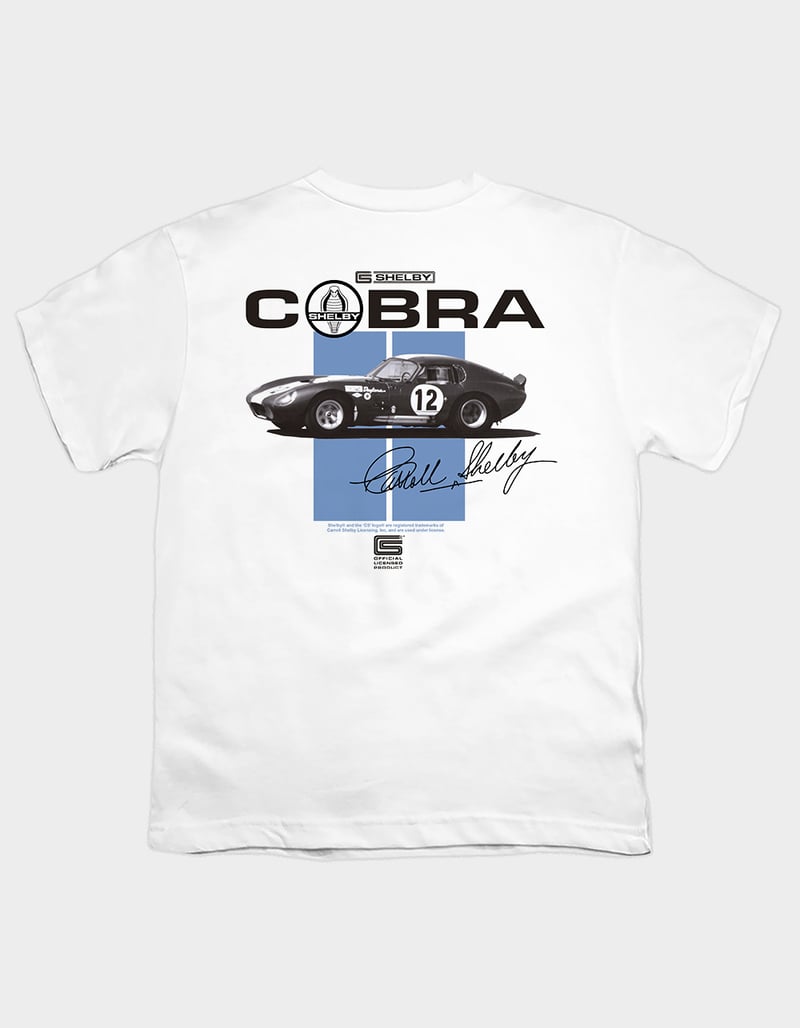 SHELBY COBRA Racing Stripes Boys Tee image number 0