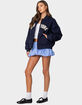 EDIKTED Big Apple Oversized Bomber Jacket image number 4