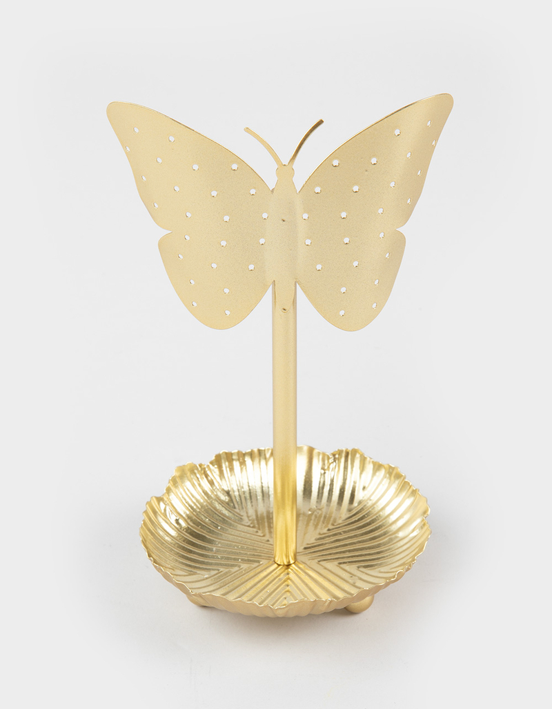 TILLYS HOME Butterfly Jewelry Stand image number 2