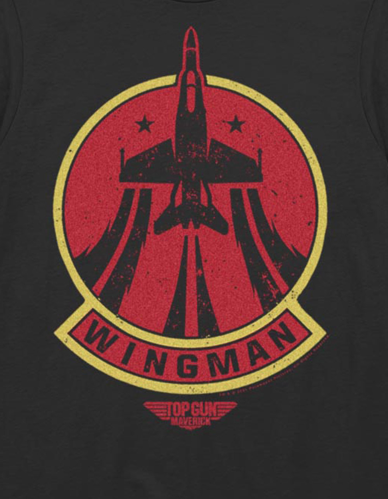 TOP GUN Best Wingman Unisex Tee image number 1