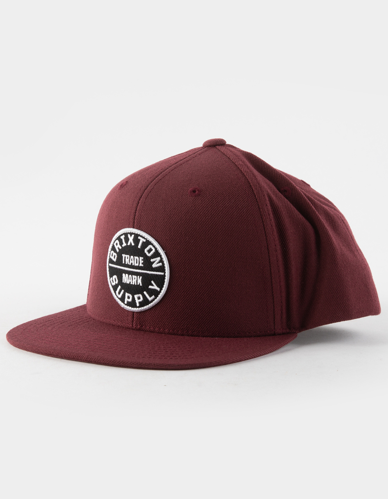 BRIXTON Oath III Mens Snapback Hat image number 0