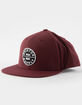 BRIXTON Oath III Mens Snapback Hat image number 1