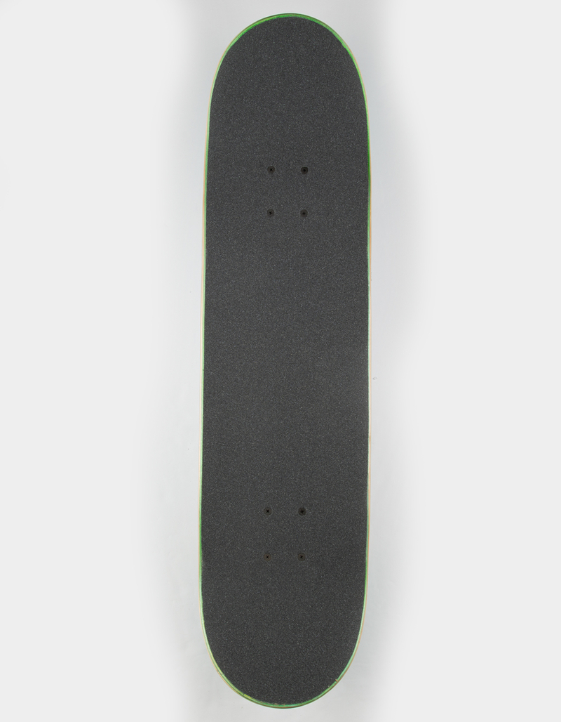 FOUNDATION Oval Blue 8.0" Complete Skateboard image number 1