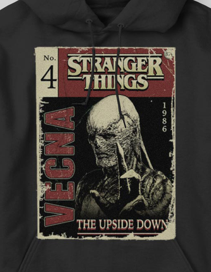 STRANGER THINGS Vecna Pulp Comic Unisex Hoodie image number 1