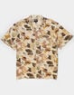 BRIXTON Bunker Reserve Mens Camp Shirt image number 1