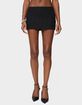 EDIKTED Maeve Pinstripe Mini Skort image number 1