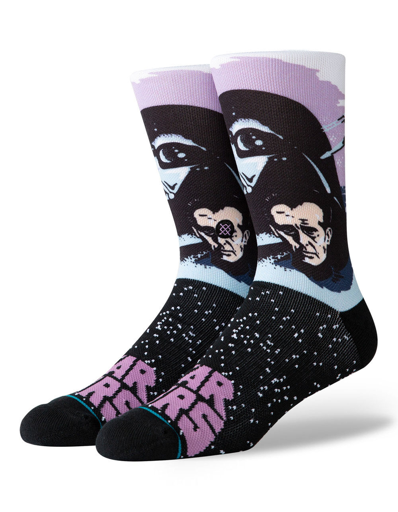 STANCE Star Wars Darth Vader Mens Crew Socks image number 0