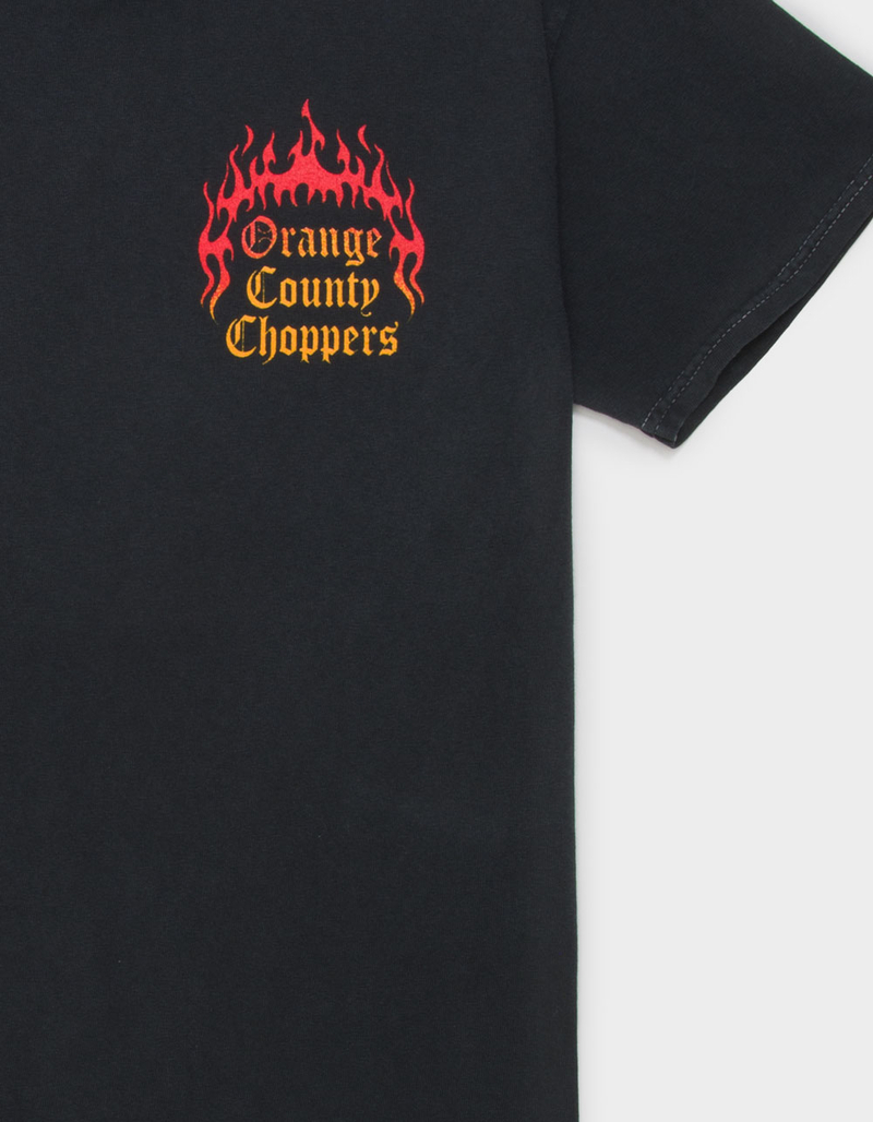 ORANGE COUNTY CHOPPERS Hot Flames Boys Tee image number 3