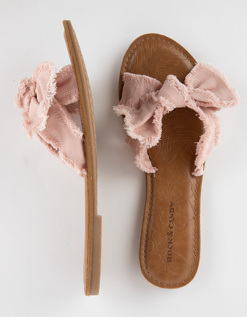 ROCK & CANDY Laze Bow Womens Sandals image number 4