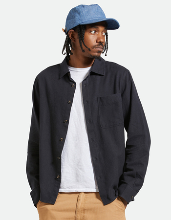 BRIXTON Hasting Mens Flannel Alternative Image