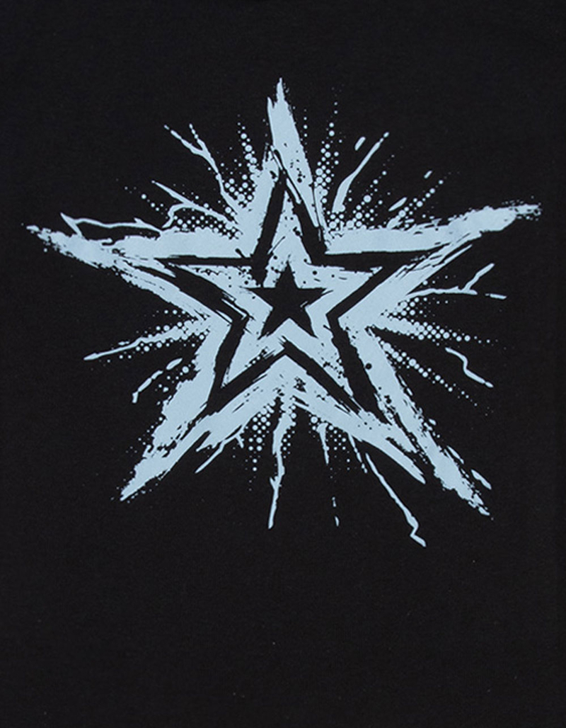 FULL TILT Puff Star Girls Tee image number 1