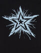 FULL TILT Puff Star Girls Tee image number 2