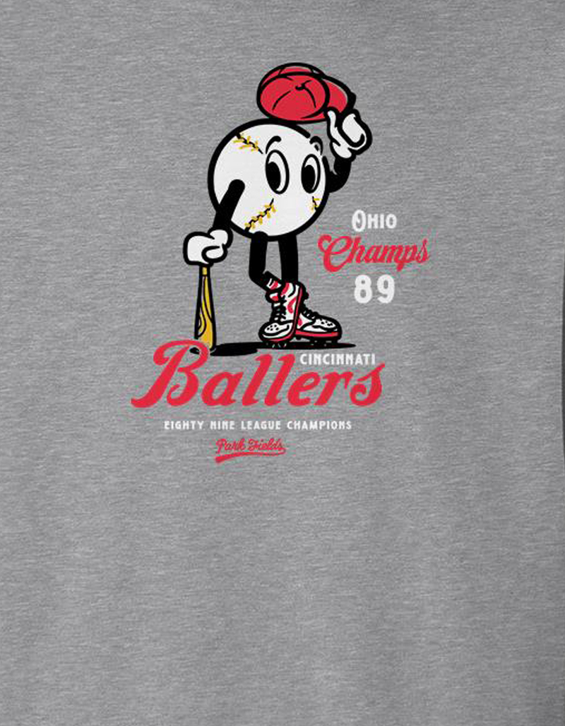 PARK FIELDS Ohio Champs Ballers Unisex Crewneck Sweatshirt image number 1