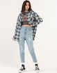 LEVI'S Dylan Womens Relaxed Button Up Shirt image number 4