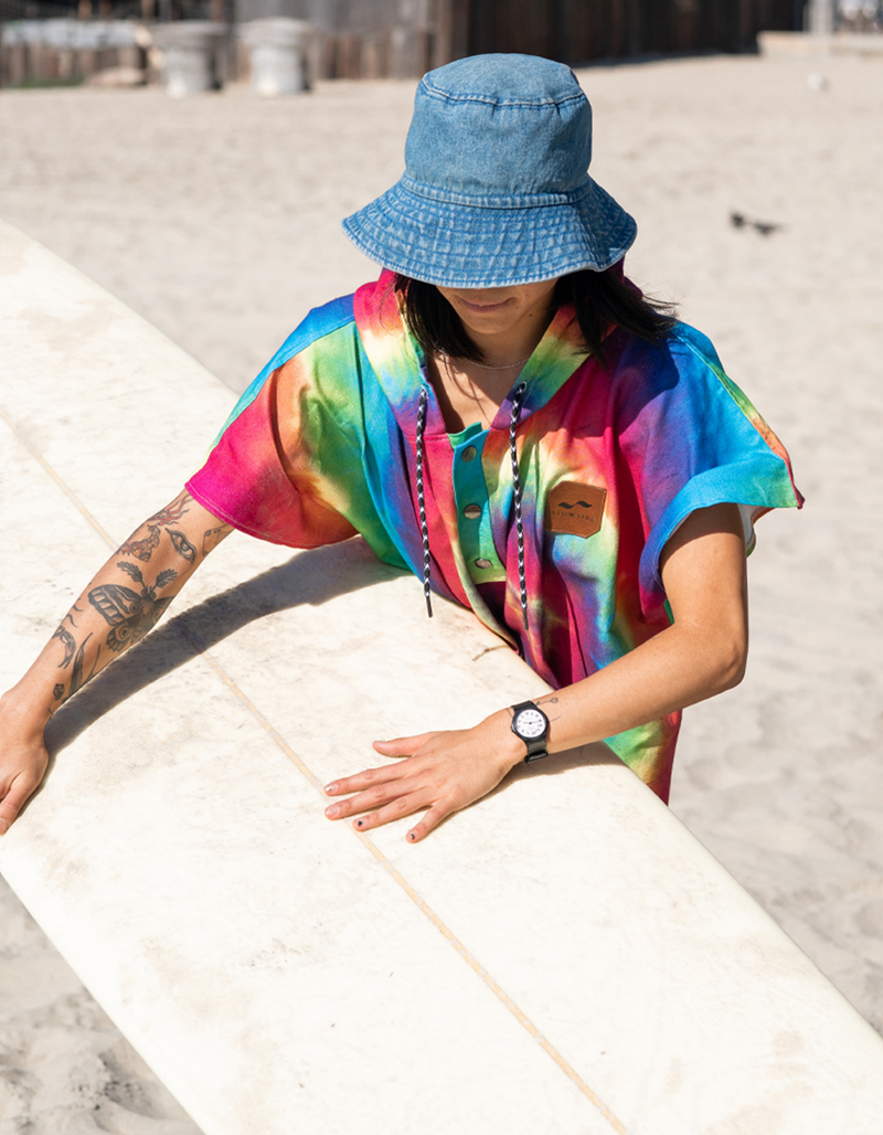 SLOWTIDE Hesh Turkish Changing Poncho image number 4