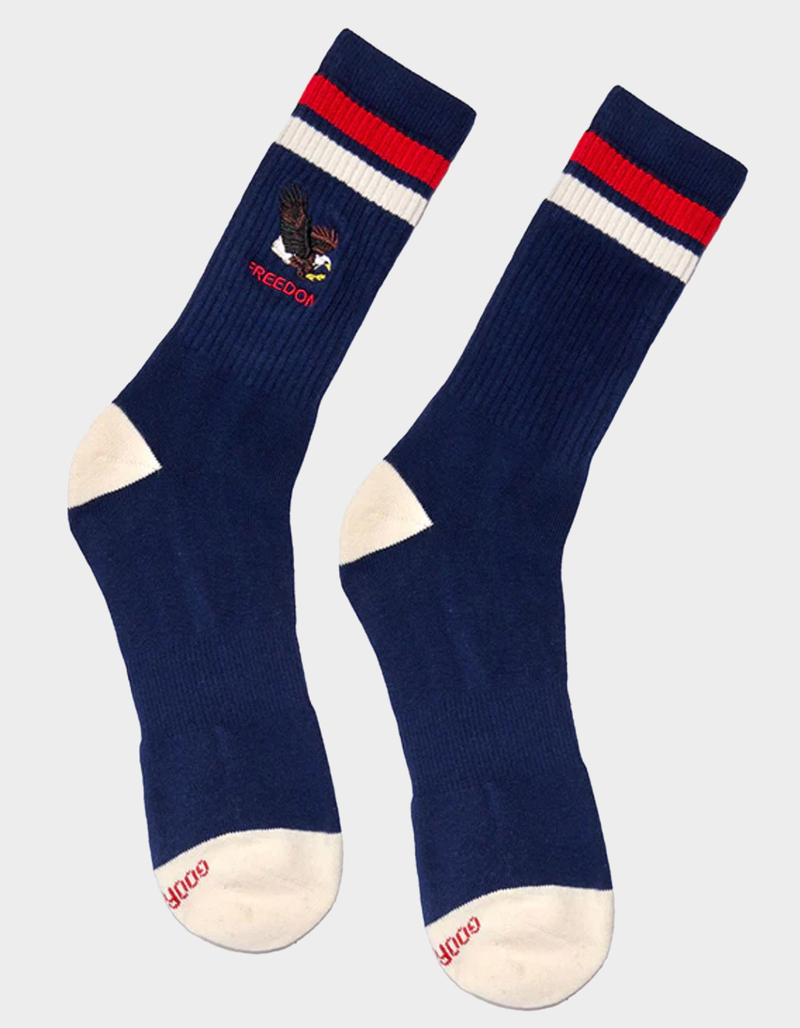 GOORIN BROS. Get A Grip Mens Crew Socks image number 0
