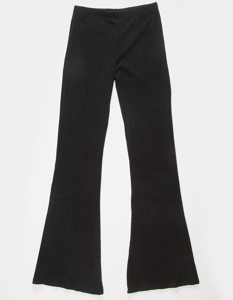 FULL TILT Girls Rib Flare Pants image number 1