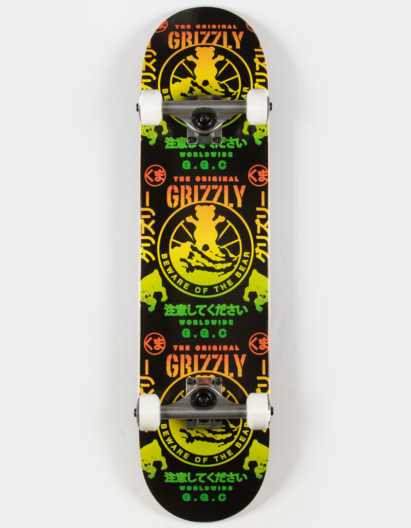 GRIZZLY Precious Cargo 7.75" Complete Skateboard image number 0