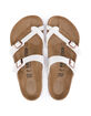 BIRKENSTOCK Mayari Womens White Sandals image number 2