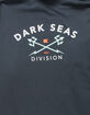 DARK SEAS Headmaster Mens Fleece Hoodie image number 3
