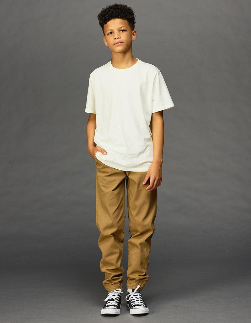 RSQ Boys Twill Jogger Pants image number 5