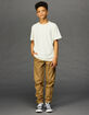 RSQ Boys Twill Jogger Pants image number 6