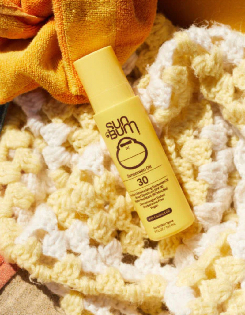 SUN BUM Original SPF 30 Sunscreen Oil image number 4