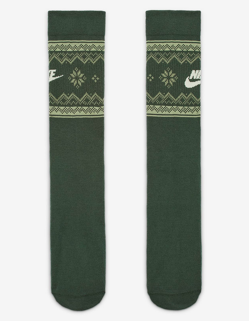 NIKE Everyday Essentials Fair Isle Crew Socks image number 1