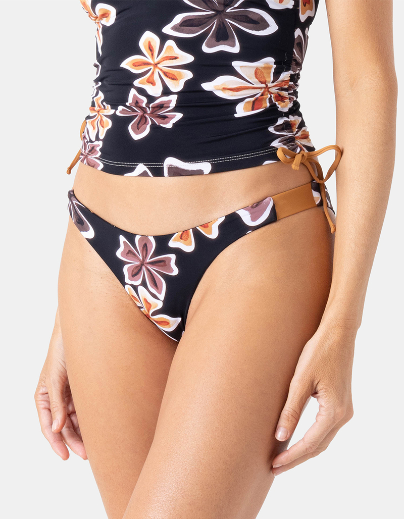 ROXY Playa Hermosa Reversible Hipster Cheeky Womens Bikini Bottoms image number 1