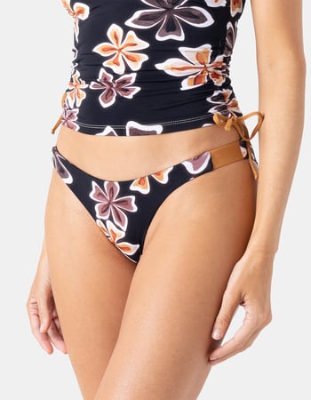 ROXY Playa Hermosa Reversible Hipster Cheeky Womens Bikini Bottoms Alternative Image