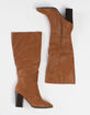 BAMBOO Soundscape Womens Knee High Boots image number 4