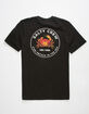 SALTY CREW Soft Shell Black Boys T-Shirt image number 1