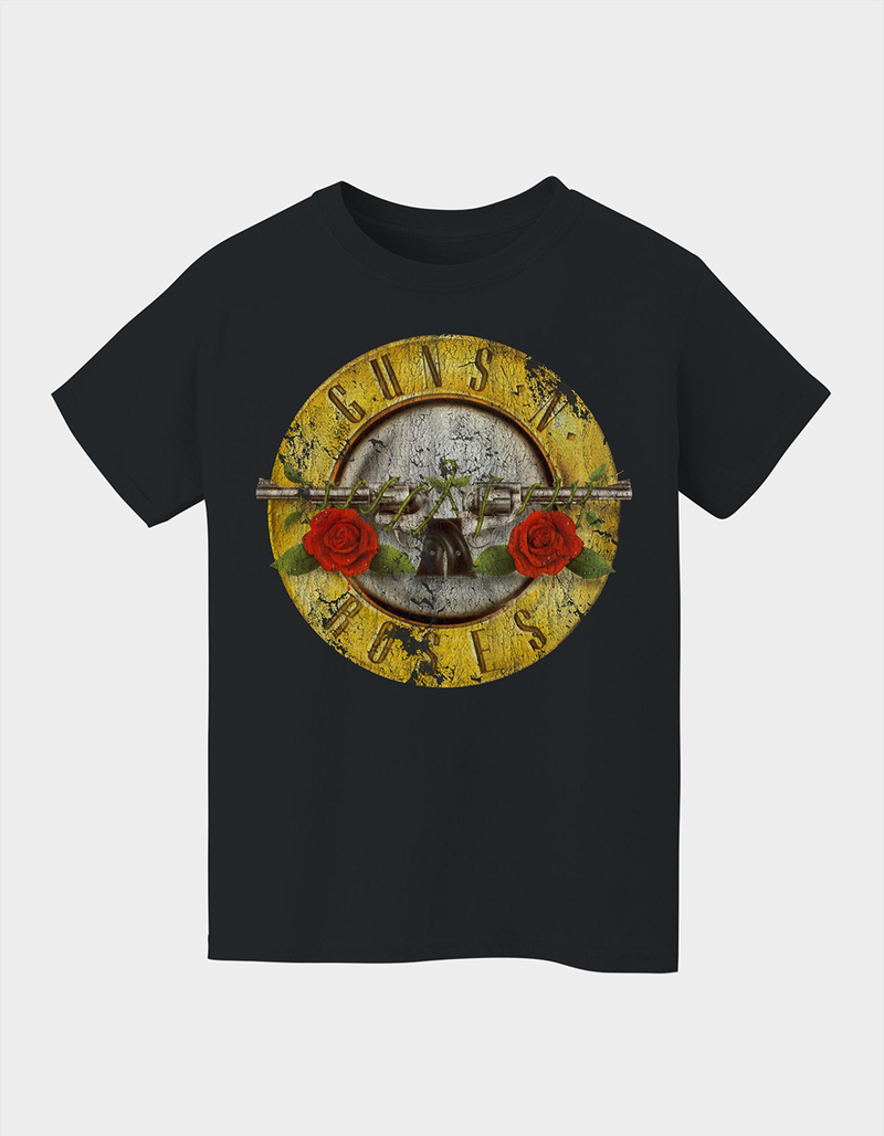 GUNS N' ROSES Bullet Distressed Unisex Kids Tee image number 0