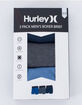 HURLEY Supersoft Mens Boxer Briefs 3 Pack image number 2