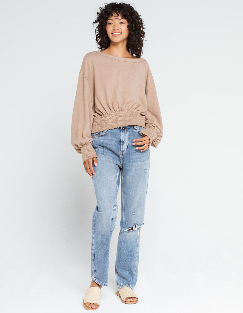 FREE PEOPLE Run To You Womens Tee image number 3