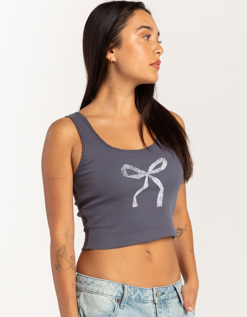 RSQ Womens Bow Tank Top image number 2