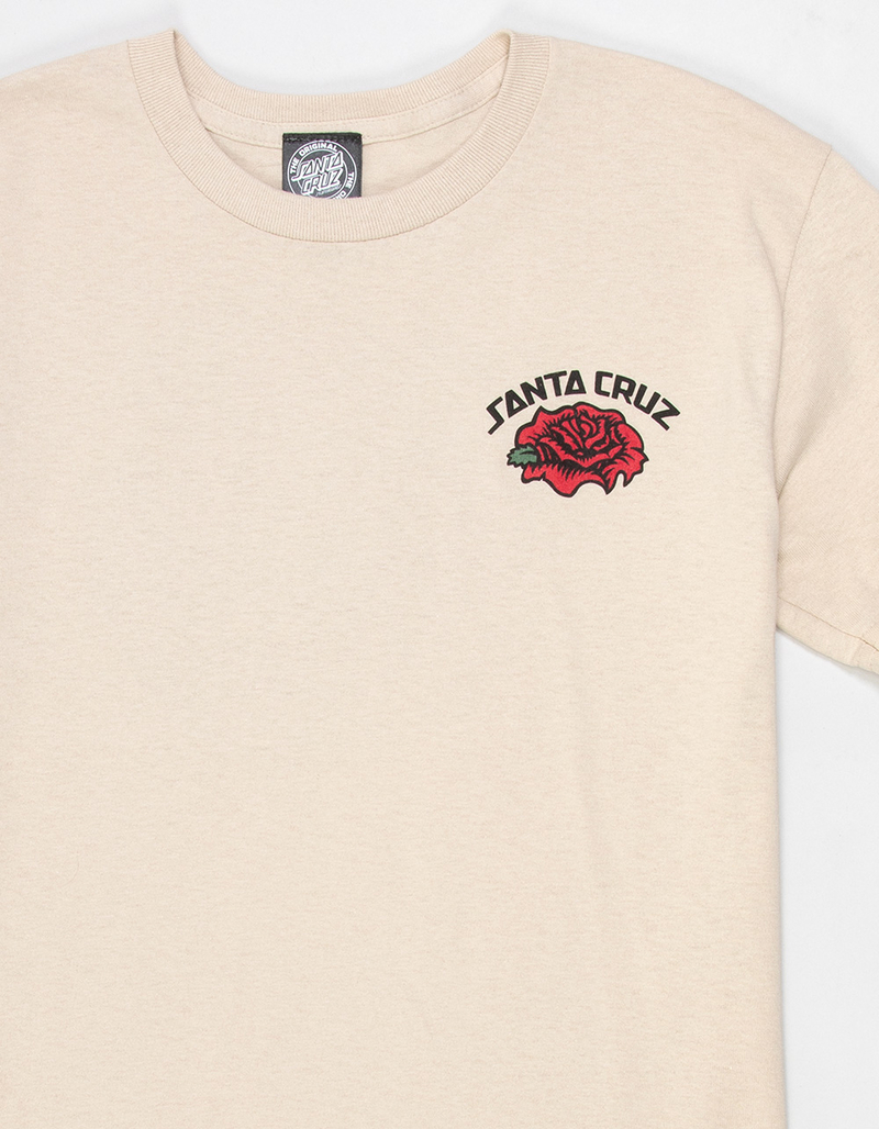 SANTA CRUZ Dressen Rose Solo Boys Tee image number 3