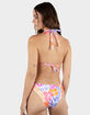 HURLEY Island Floral Moderate Womens Bikini Bottoms image number 2