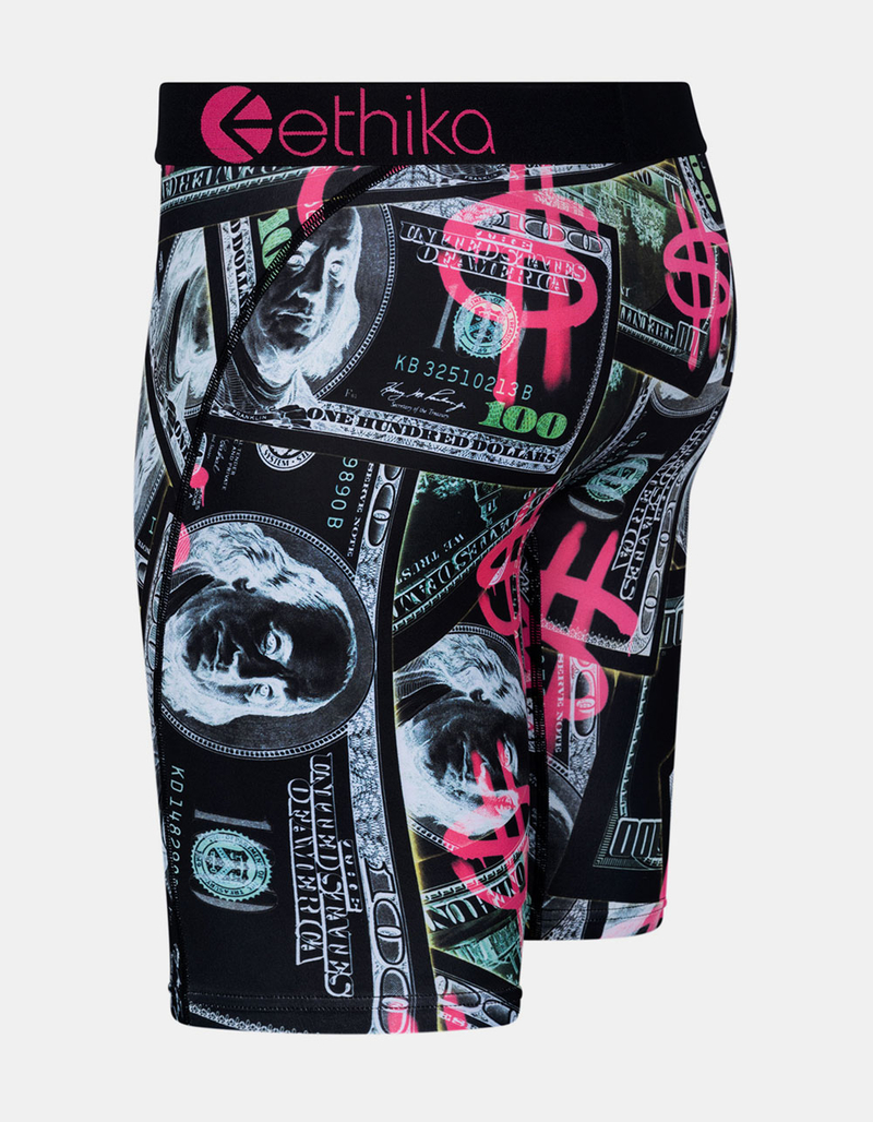 ETHIKA Printing Money Staple Boys Boxer Briefs image number 1