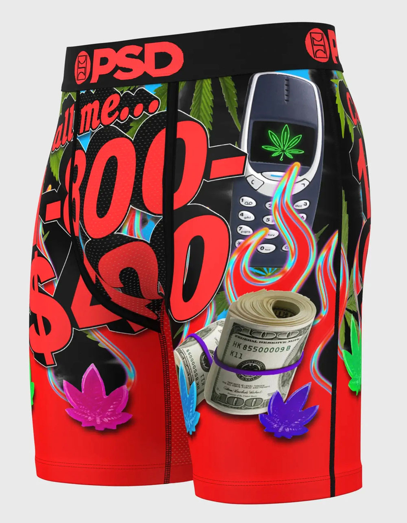 PSD Call Me Mens Boxer Briefs MULTI Tillys