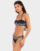 HURLEY Tropical Blooms Bandeau Womens Bikini Top image number 3