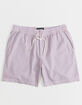 RSQ Mens Seersucker Pull On Shorts image number 2