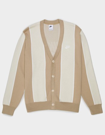 NIKE Club Fairway Stripe Mens Cardigan Primary Image