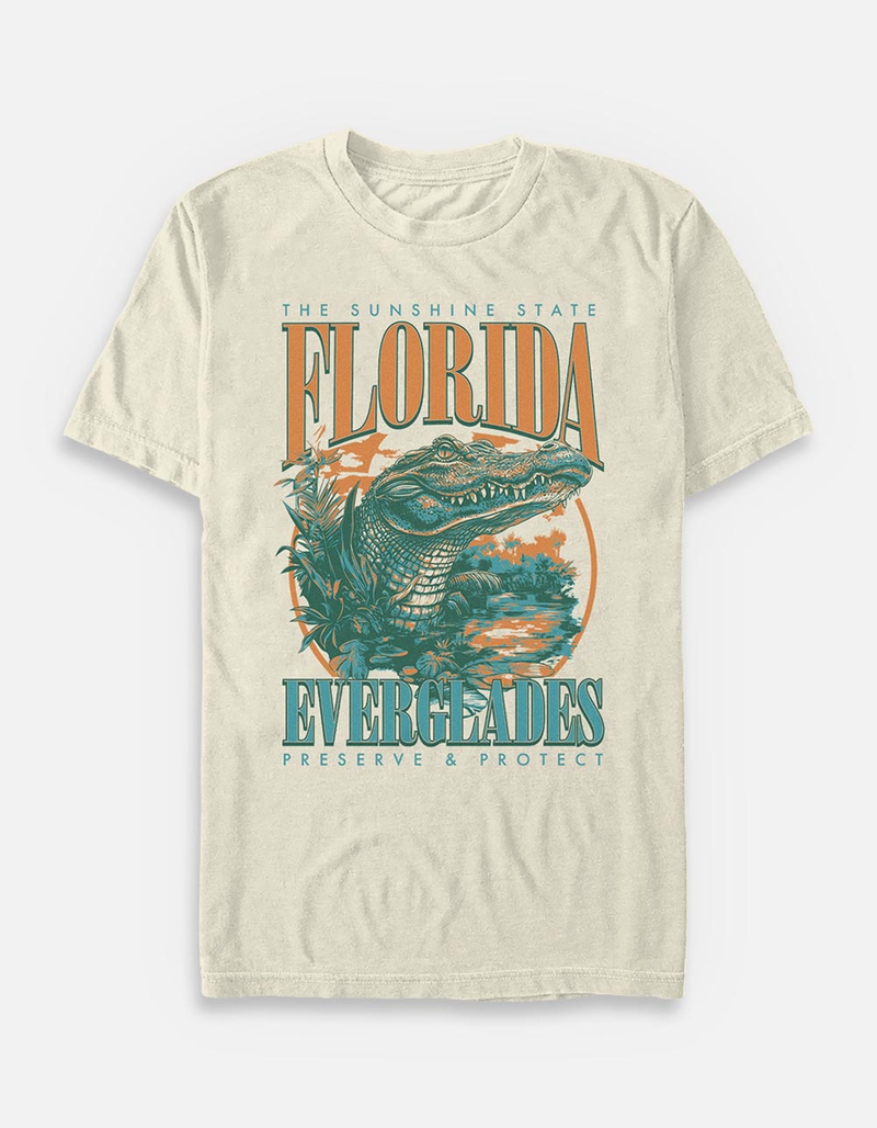 FLORIDA Everglades Protect Unisex Tee image number 0