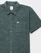 RVCA Palms Down Mens Button Up Shirt image number 2